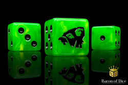 Bubonic Rats Dice (ONLINE ORDER ONLY)