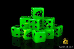 Bubonic Rats Dice (ONLINE ORDER ONLY)