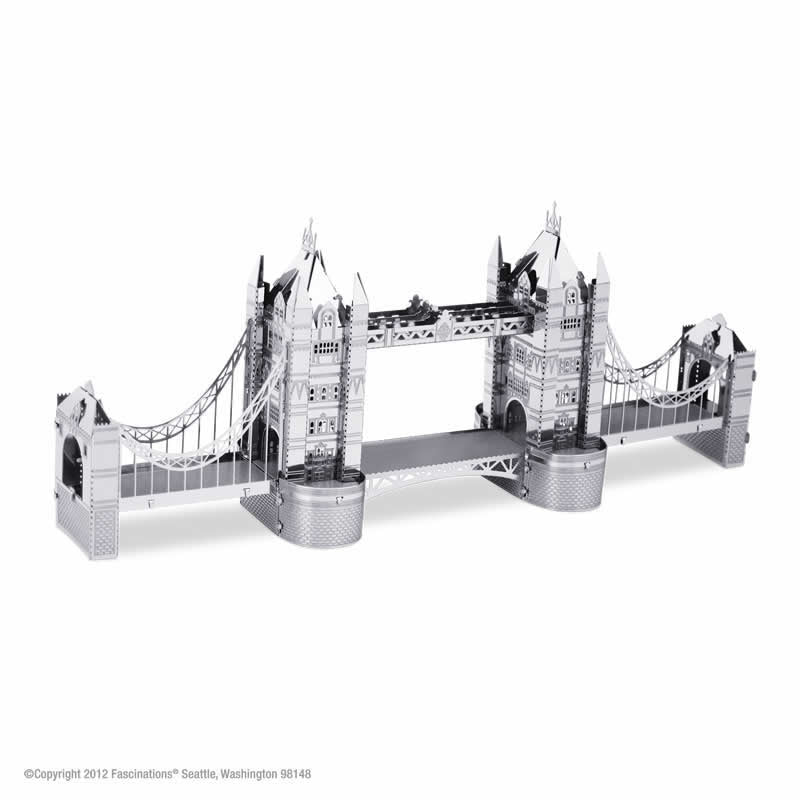 FASMMS022 London Tower Bridge 3D Metal Model Kit Metal Earth Series Fascinations (ONLINE ORDER ONLY)