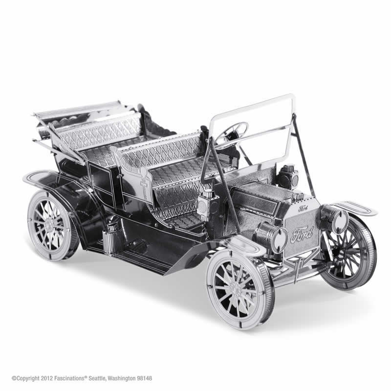 FASMMS051 1908 Ford 3D Metal Model Kit Metal Earth Series Fascinations (ONLINE ORDER ONLY)