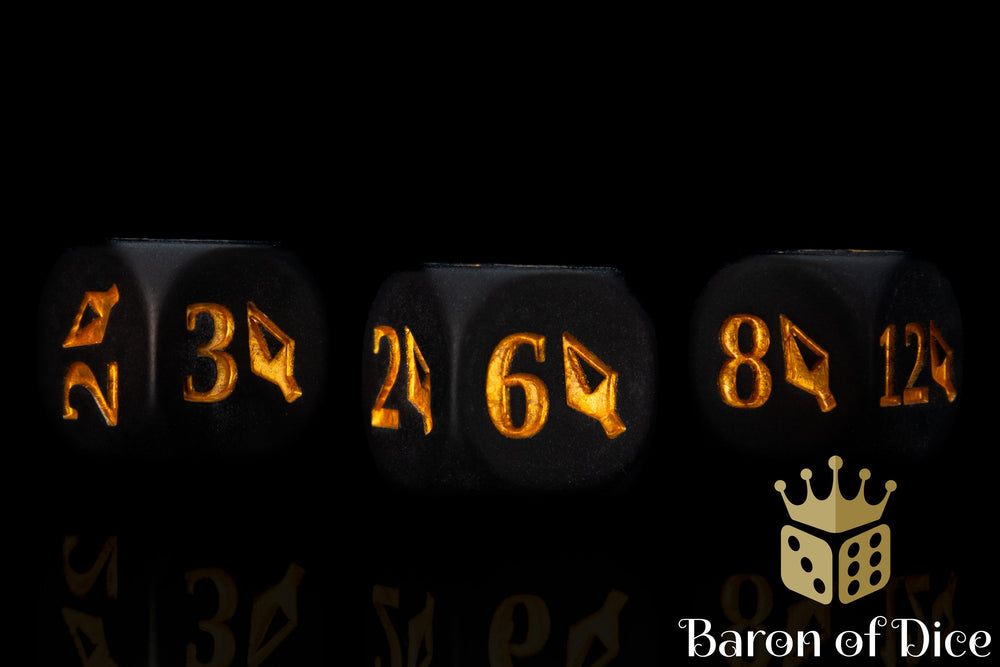 FAB Compatible Dice - Attack Dice 7-12