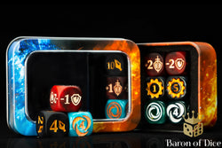 FAB Compatible Dice Set - Set of 12 (ONLINE ORDER ONLY)