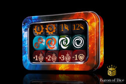 FAB Compatible Dice Set - Set of 12 (ONLINE ORDER ONLY)