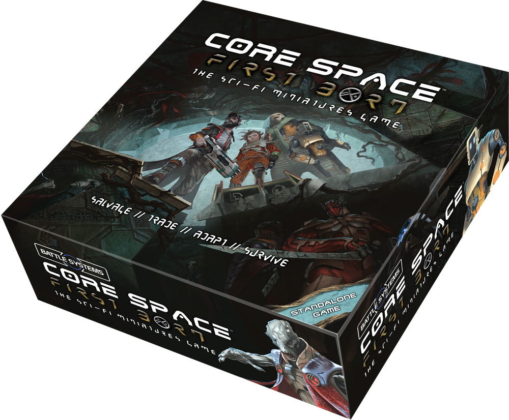 Battle Systems: Core Space First Born Starter Set