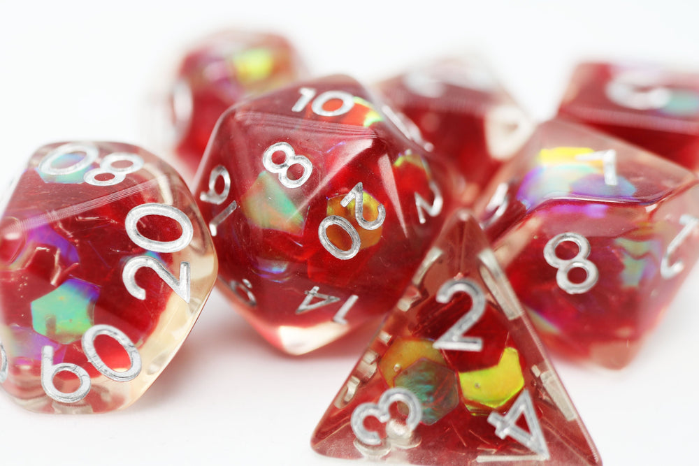 Rusalka Radiance RPG Dice Set