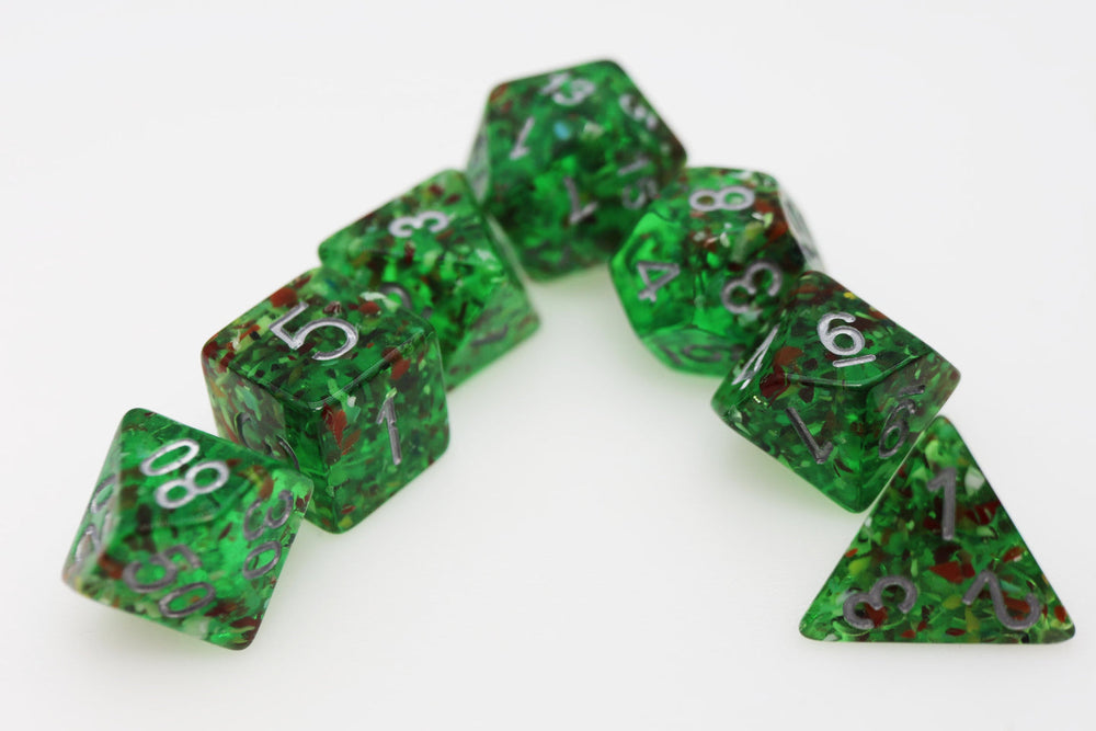 Mossy Mound RPG Dice Set