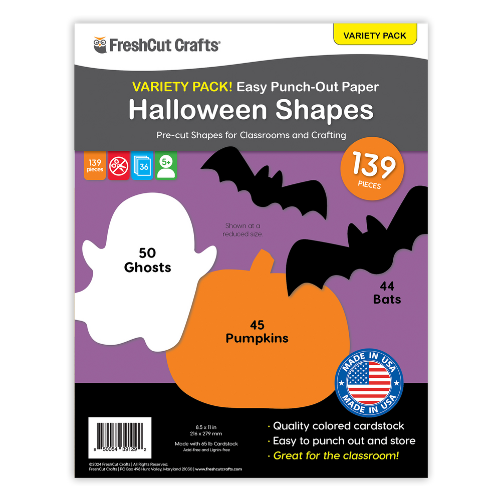 Halloween Shapes (ONLINE ORDER ONLY)