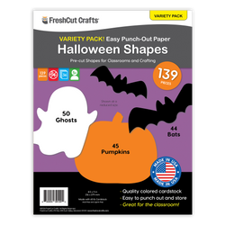 Halloween Shapes (ONLINE ORDER ONLY)