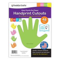 Handprint Cutouts (ONLINE ORDER ONLY)
