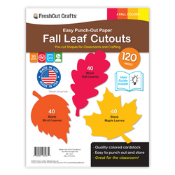 Fall Leaf Cutouts (ONLINE ORDER ONLY)