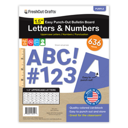 Bulletin Board Letters – 1.5 inch (ONLINE ORDER ONLY)