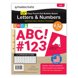 Bulletin Board Letters – 1.5 inch (ONLINE ORDER ONLY)