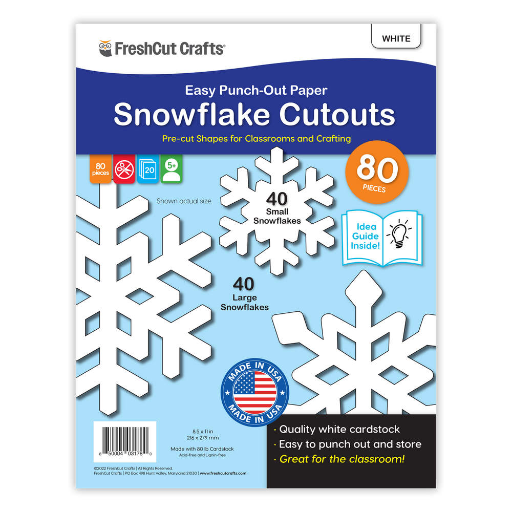 Snowflake Cutouts