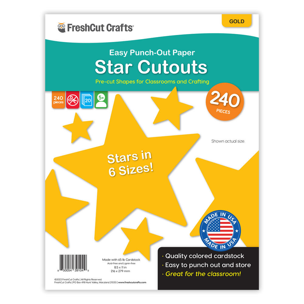 Star Cutouts (ONLINE ORDER ONLY)
