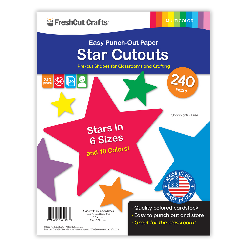 Star Cutouts (ONLINE ORDER ONLY)