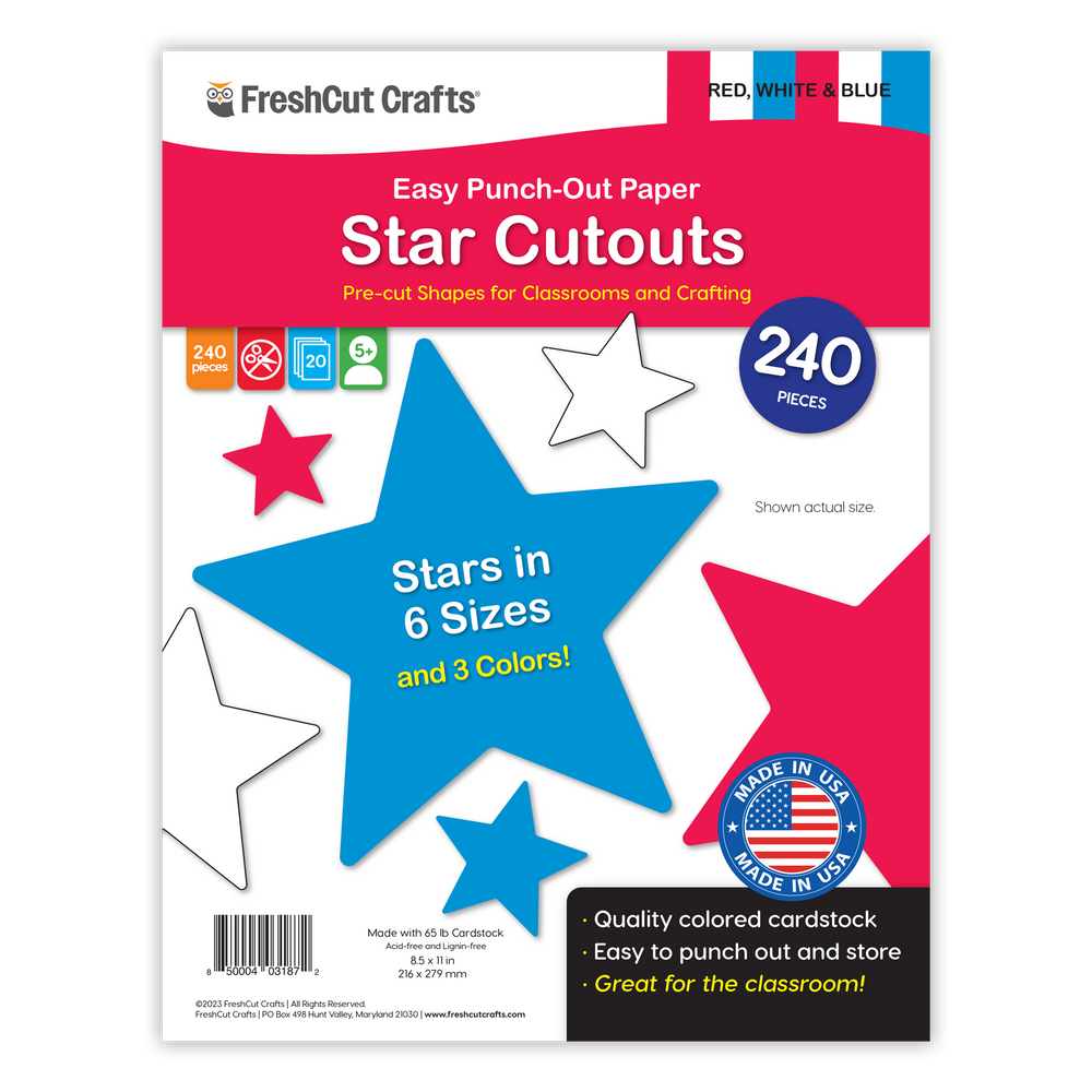 Star Cutouts (ONLINE ORDER ONLY)