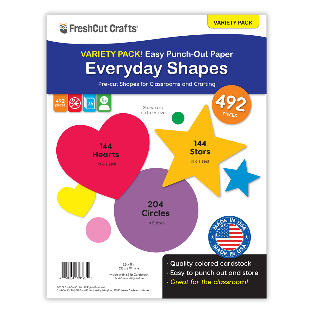 Everyday Shapes (ONLINE ORDER ONLY)