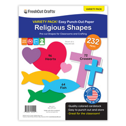 Religious Shapes (ONLINE ORDER ONLY)