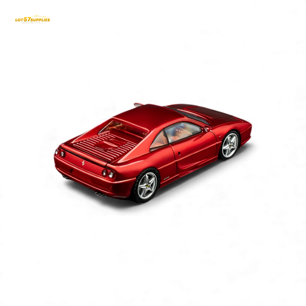 (Pre-Order) TPC Ferrari F355 Challenge - Metallic Red 1:64 (ONLINE ORDER ONLY)