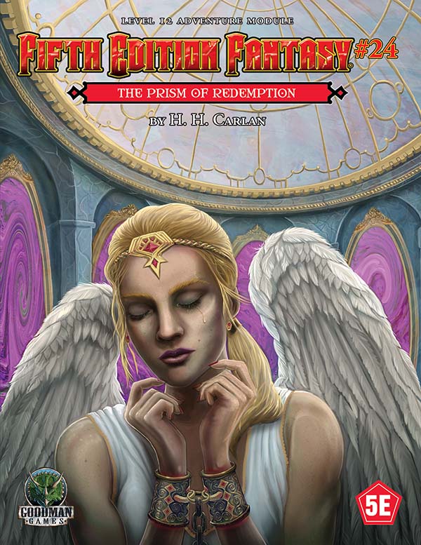 Fifth Edition Fantasy #24 - The Prism of Redemption (ONLINE ORDER ONLY)
