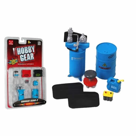 FEX16055 Garage Gear 2 Set Plastic Kit 24th Scale Phoenix Toys (ONLINE ORDER ONLY)