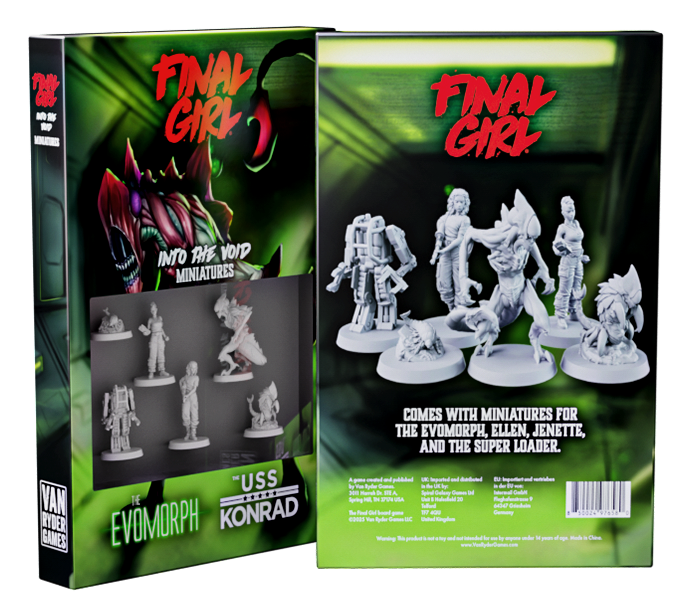 Final Girl: Into the Void - Miniatures