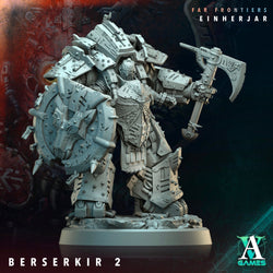 3D Printed Archvillain Games Berserkir Far Frontiers Einherjar 28 32mm D&D (Online Only)