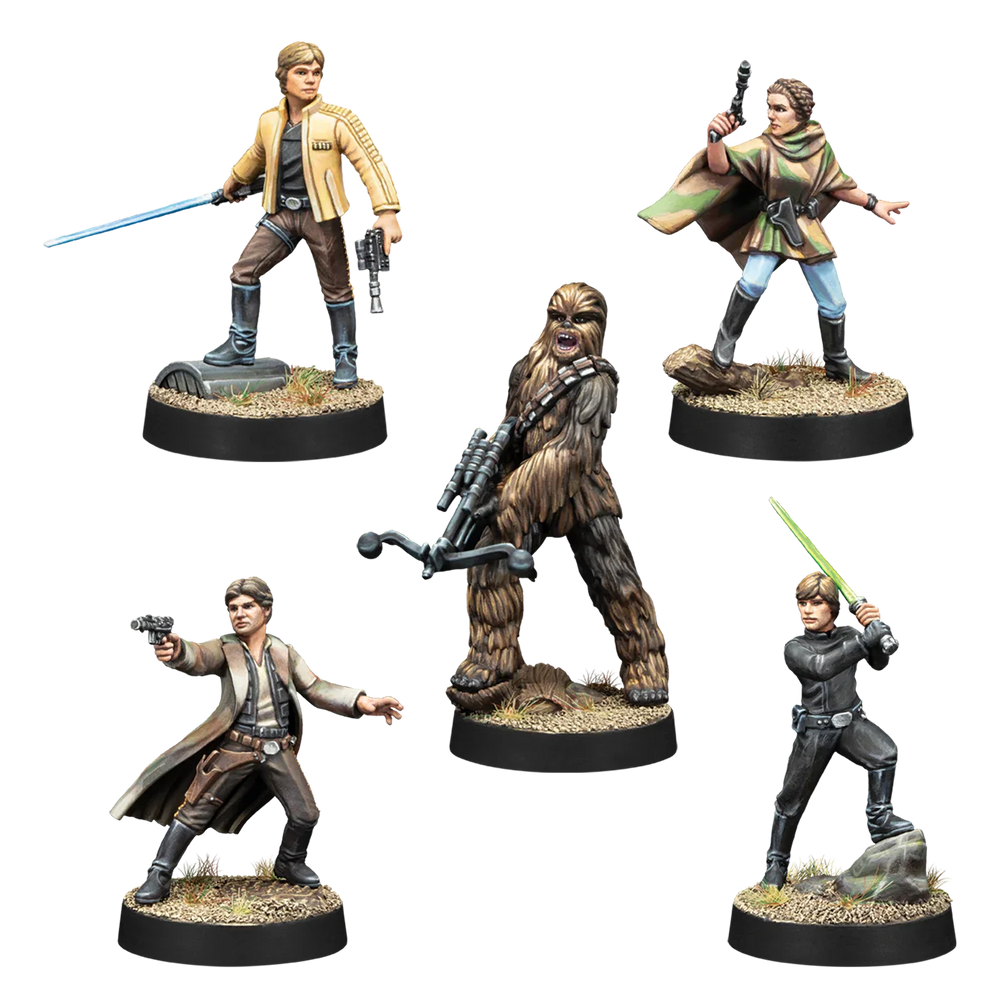 Star Wars Legion: Heroes of the Rebellion Character Pack