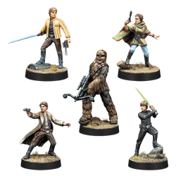 Star Wars Legion: Heroes of the Rebellion Character Pack
