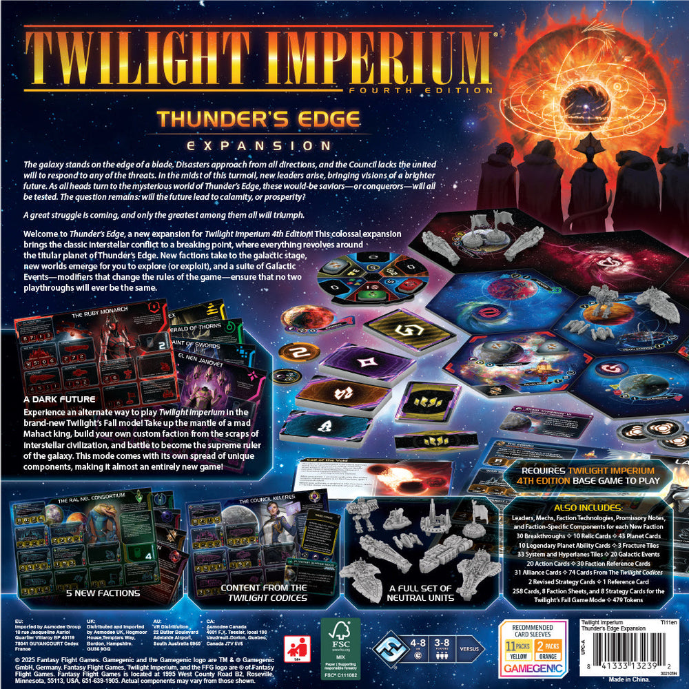 Twilight Imperium: Fourth Edition - Thunder's Edge