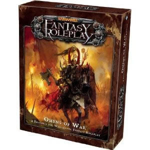 FFGWHF16  Omens of War - Warhammer Fantasy RPG (ONLINE ORDER ONLY)