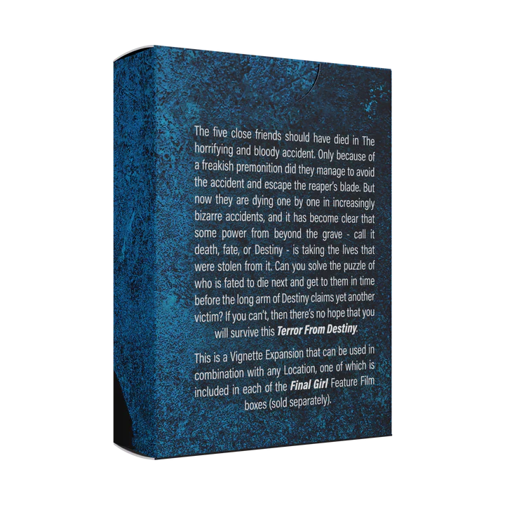 Final Girl - Terror From Destiny (Vignette) - Board Game (ONLINE ORDER ONLY)