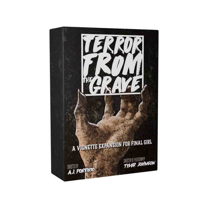 Final Girl - Terror From the Grave (Vignette) - Board Game (ONLINE ORDER ONLY)