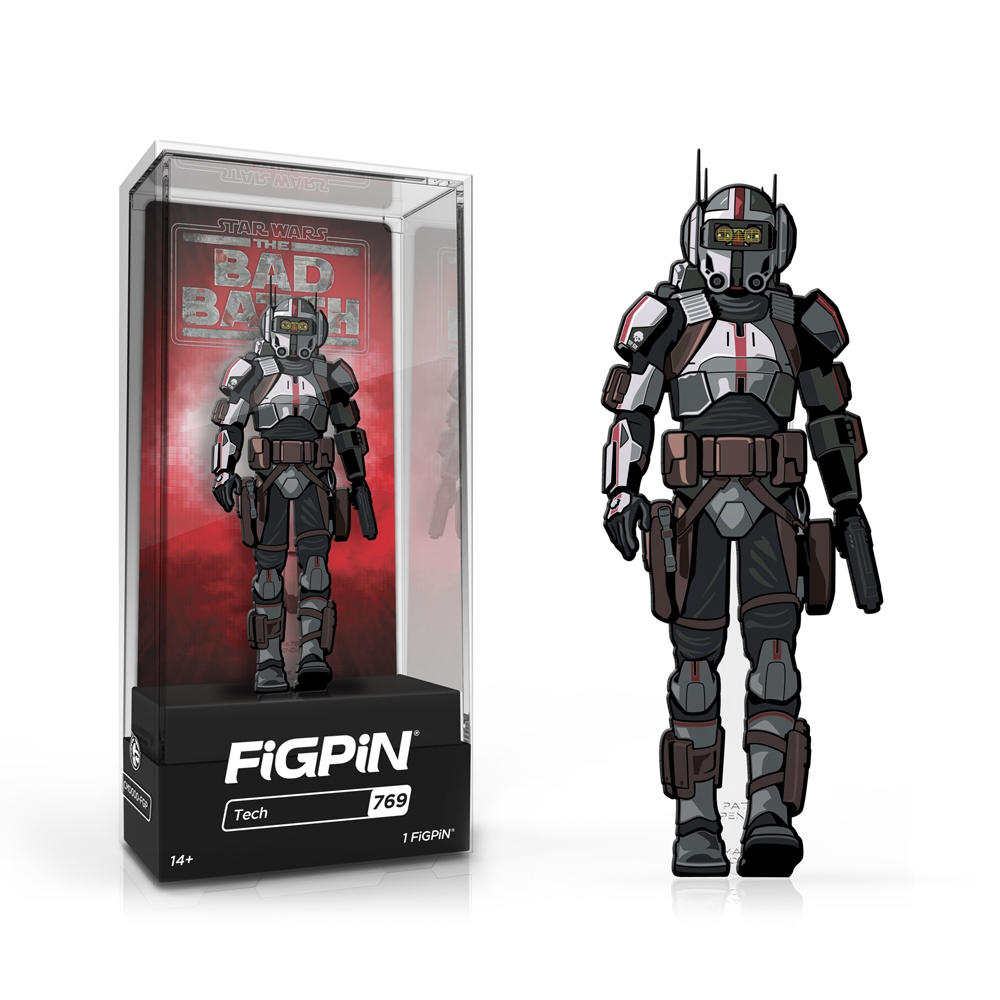 FiGPiN: Star Wars: The Bad Batch - Tech #769 (ONLINE ORDER ONLY)