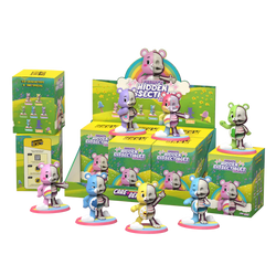 Freeny's Hidden Dissectibles Care Bears Blind Box - Mighty Jaxx Designer Toy