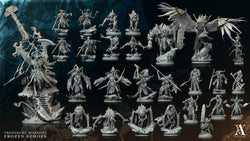 3D Printed Archvillain Games Skraeling Marauder Frostburn Horrors Frozen Echoes 28 32mm D&D (Online Only)