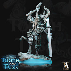 3D Printed Archvillain Games Frostburn Horrors Tooth and Tusk - Ovis 28mm 32mm D&D (Online Only)