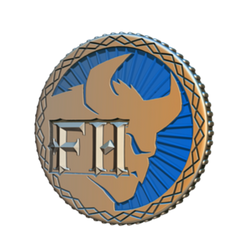 Frosthaven: Challenge Coin