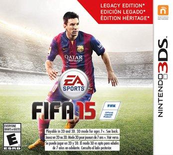 FIFA Soccer 15 (Nintendo 3DS) (ONLINE ORDER ONLY)