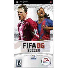 FIFA 06 - PSP (Online Order Only)