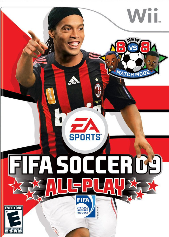 FIFA Soccer 09: All-Play (Wii) (Online Order Only)