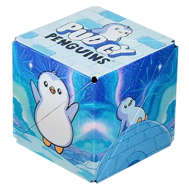 Shashibo: Pudgy Penguins - Paxton (ONLINE ORDER ONLY)