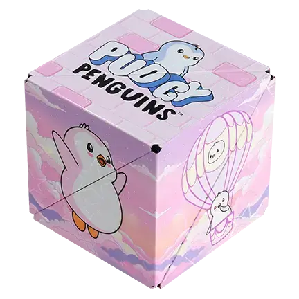 Shashibo: Pudgy Penguin - Polly (ONLINE ORDER ONLY)