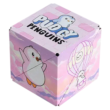 Shashibo: Pudgy Penguin - Polly (ONLINE ORDER ONLY)