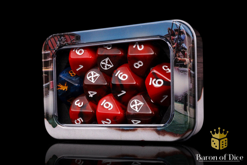 Blood & Plunder: Spain - Official Dice Set (ONLINE ORDER ONLY)