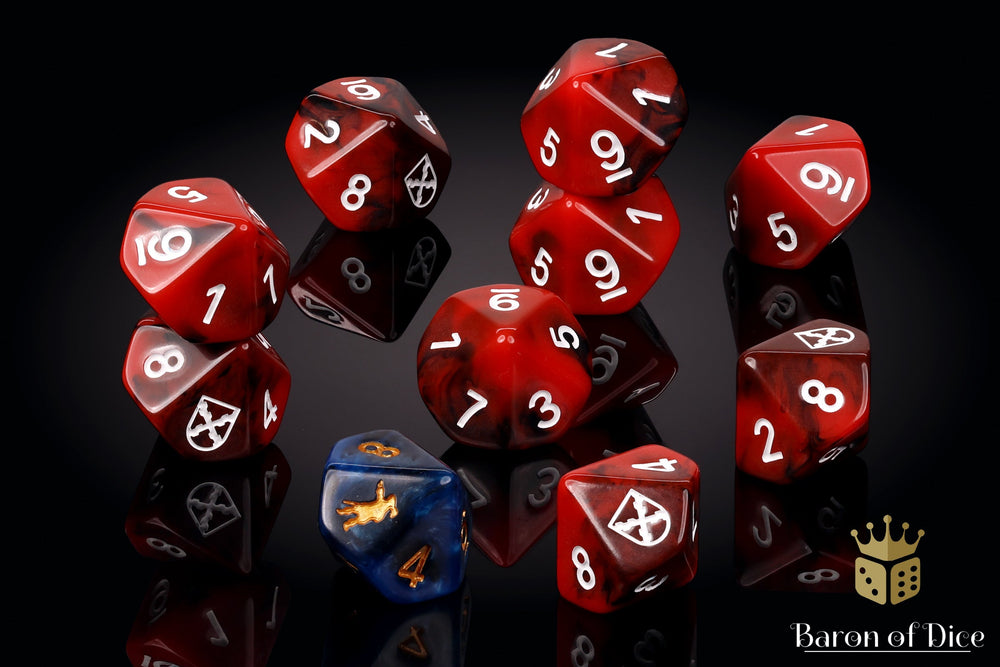 Blood & Plunder: Spain - Official Dice Set (ONLINE ORDER ONLY)