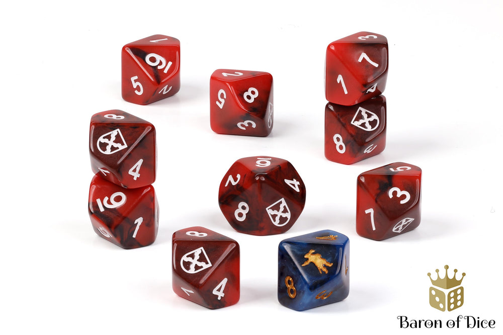 Blood & Plunder: Spain - Official Dice Set (ONLINE ORDER ONLY)