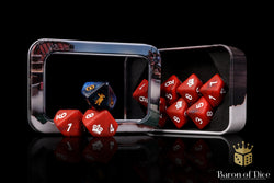 Blood & Plunder: English - Official Dice Set (ONLINE ORDER ONLY)