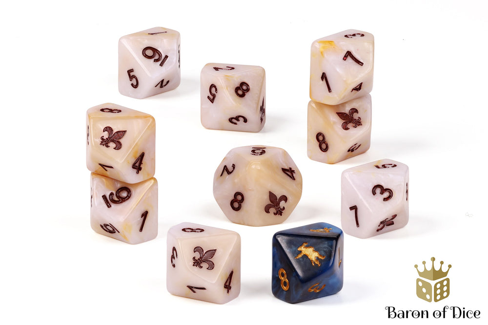 Blood & Plunder: French - Official Dice Set (ONLINE ORDER ONLY)