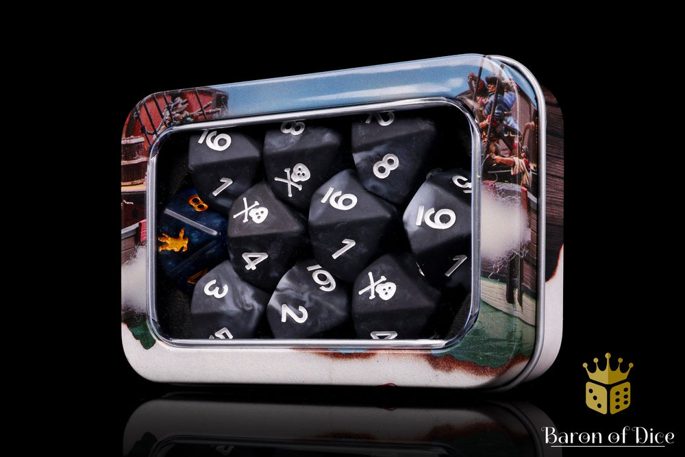Blood & Plunder: Pirates - Official Dice Set (ONLINE ORDER ONLY)